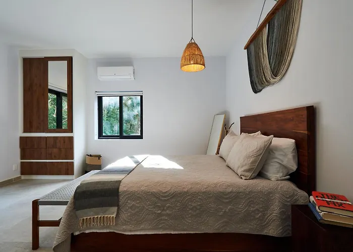 Tortuga Lux 4 Bdr Big Garden*pool *cenote Tulum